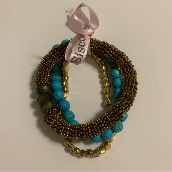 Sisco Berluti Bracelet Stack - Picture 1 of 4